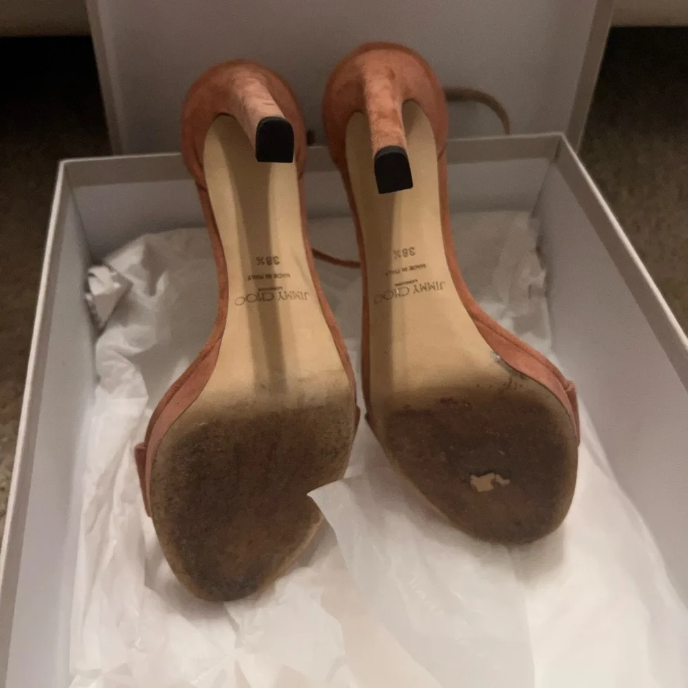 Jimmy Choo Suede Misty 120 - Picture 10 of 12